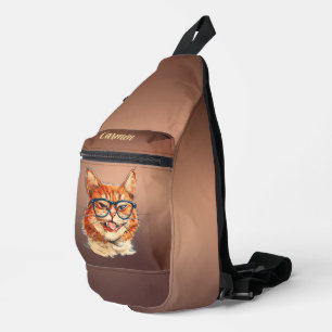 Bandolera Gradiente De Cobre Gradiente De Gato Naranja Graci