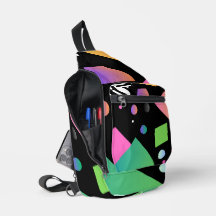 Gradiente moderno moderno multicolor negro