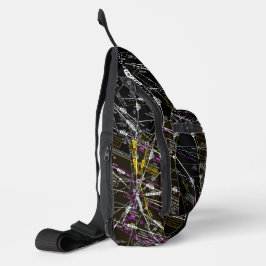 Bandolera Gráfico de aviación