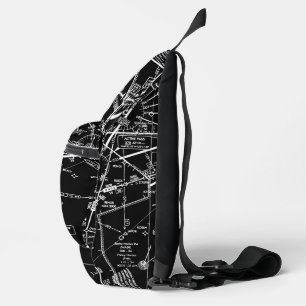 Bandolera Gráfico de aviación