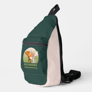 Bandolera Gran Club de Compañeros de Roedores Capibara