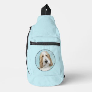 Bandolera Grand Basset Griffon Vendeen GBGV Original Dog Art