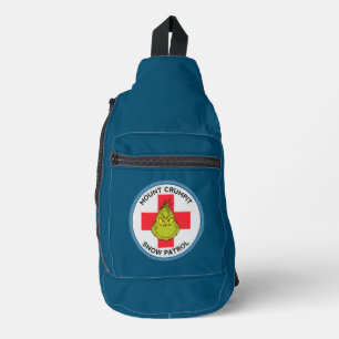 Bandolera Grinch Patrulla de nieve del Mt. Crumpit