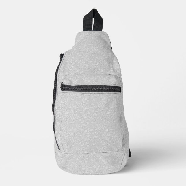 Bandolera Gris decorativo  (Anverso)