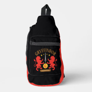 Bandolera GRYFFINDOR™ Casa Espada Gráfica Doble León