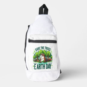 Bandolera Guardianes del planeta verde