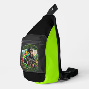 Bandolera Guerreros del Gorila