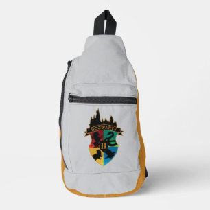 Bandolera HACIENTES™ Castillo Escudo Insignia para el Orgull