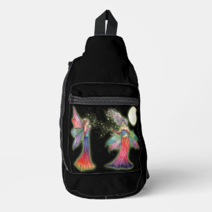 Bandolera Hadas Estrella Arcoíris Arte Fantástico