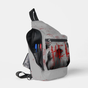 Bandolera Halloween LGBTQIA chili de SlipperyJoe