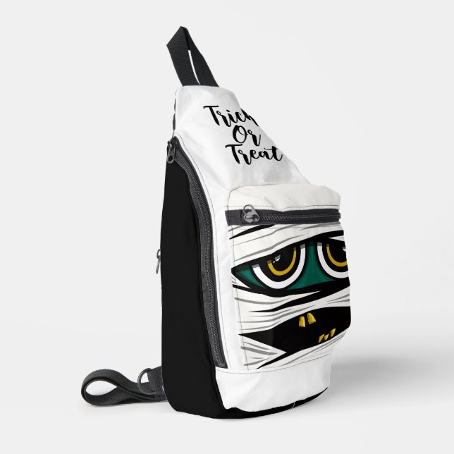 Bandolera Halloween Mummy (Esquina izquierda)