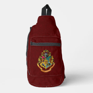 Bandolera Harry Potter   Crest Hogwarts - Color completo