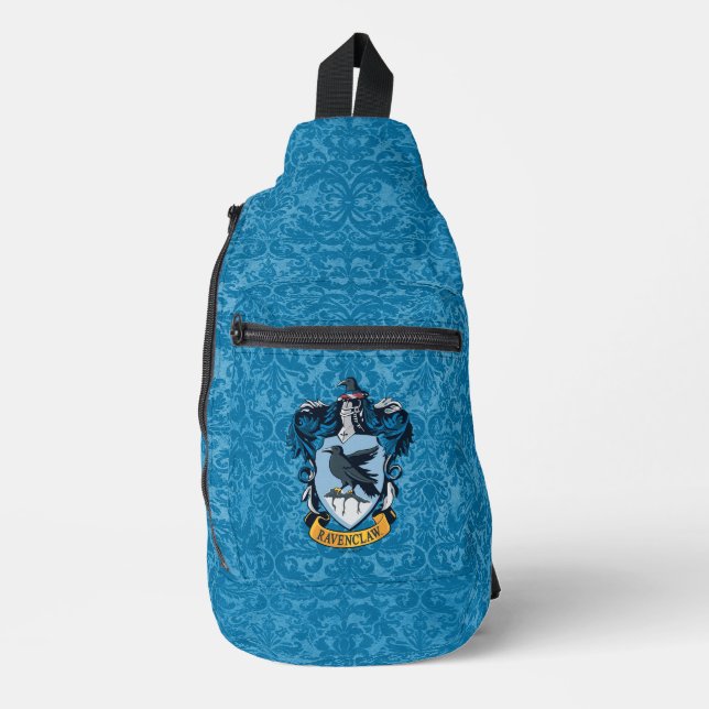 Bandolera Harry Potter | Escudo Gótico Ravenclaw (Anverso)