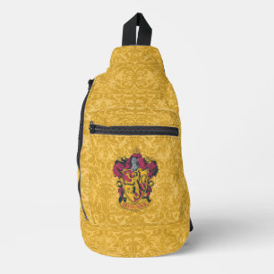 Bandolera Harry Potter   Gryffindor Escudo Gold y Red