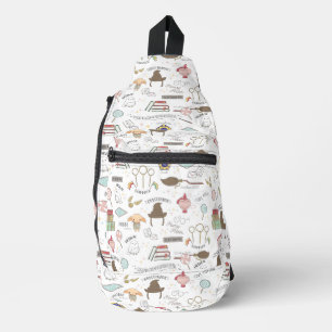 Bandolera HARRY POTTER™ Patrón Mágico Pequeño