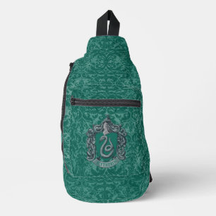 Bandolera Harry Potter   Slytherin Escudo Green