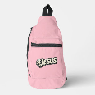 Bandolera Hashtag - JESÚS - Cristiano