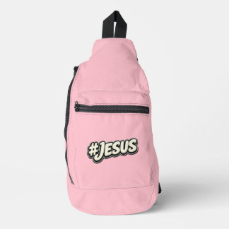Bandolera Hashtag - JESÚS - Cristiano