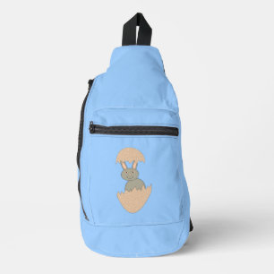 Bandolera Hatching de Bunny de Egg Weird