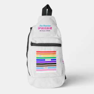 Bandolera Hazte Orgulloso Redacción Arcoíris Orgullo 2026