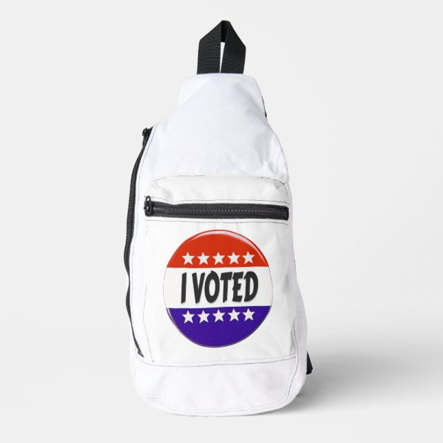 Bandolera He votado (Anverso)
