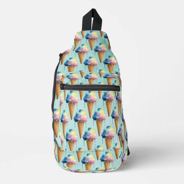 Bandolera Helado (Anverso)