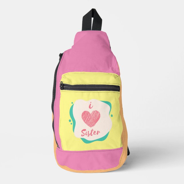 Bandolera hermana de amor (Anverso)