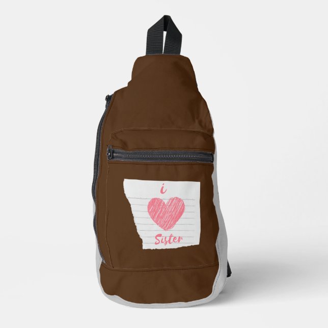 Bandolera hermana de amor (Anverso)