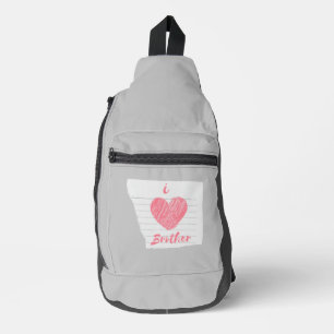 Bandolera hermano de amor