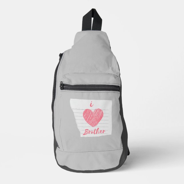 Bandolera hermano de amor (Anverso)