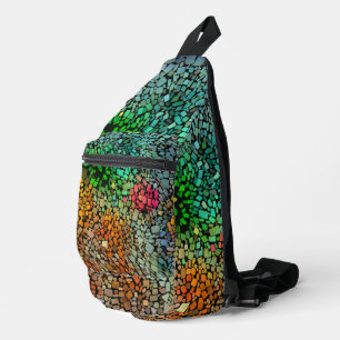 Bandolera Hermoso mosaico