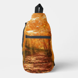 Bandolera Hermoso otoño