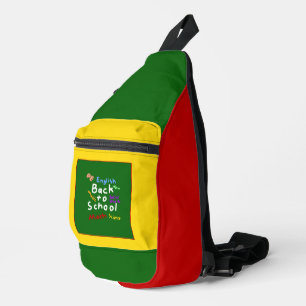 Bandolera HI54EDU de vuelta a la escuela