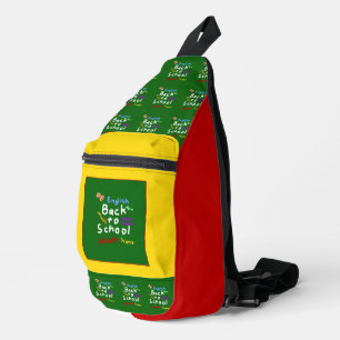 Bandolera HI54EDU Regreso a clases