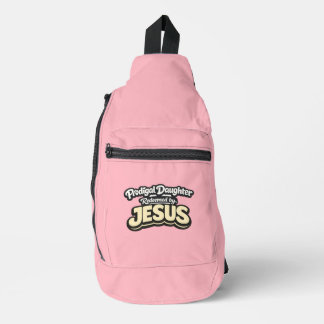Bandolera Hija Pródiga - Redimida por JESÚS
