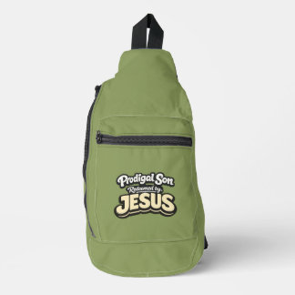 Bandolera Hijo Pródigo - Redimido por JESÚS