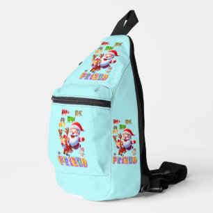 Bandolera Ho Ho Ho Mi Querido Amigo