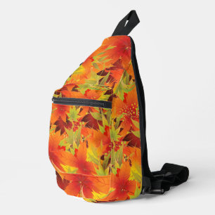 Bandolera Hojas otoñales