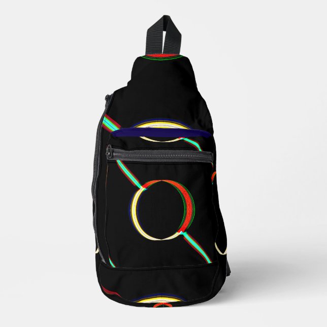 Bandolera House of Eloise Backpack (Anverso)