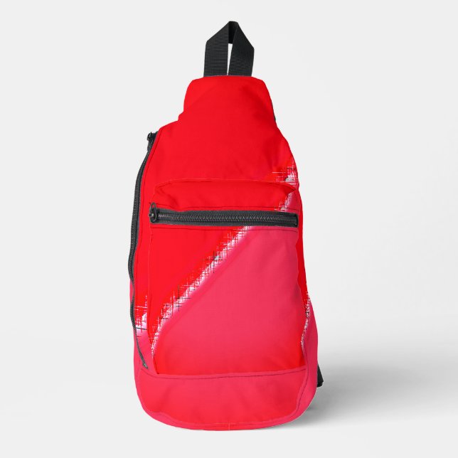 Bandolera House of Eloise backpack (Anverso)