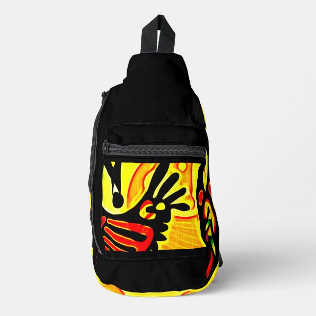 Bandolera House of Eloise Sling Bag (Anverso)