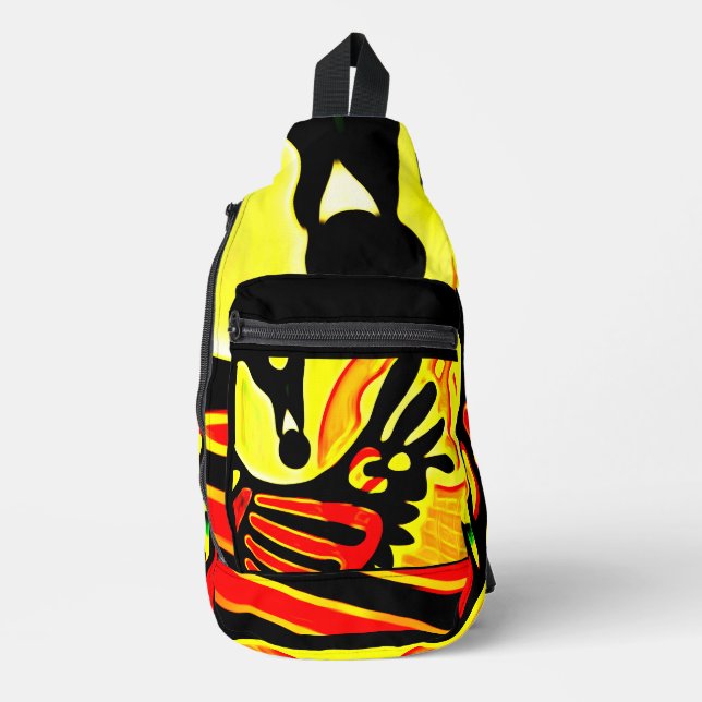 Bandolera House of Eloise Sling Bag (Anverso)