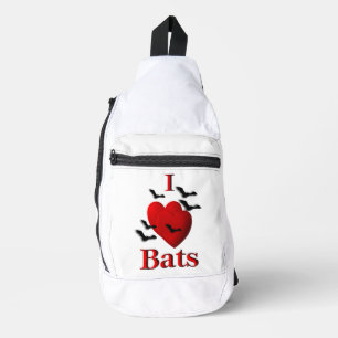 Bandolera I Heart Bats