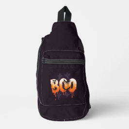 Bandolera Ilustración de la noche de Halloween