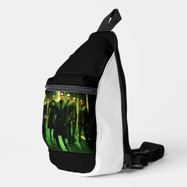 Bandolera Imagen de portada Fiesta inspirada en matrices de  (Esquina derecha)