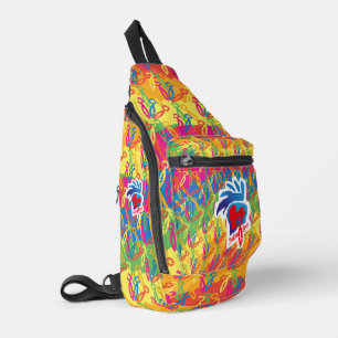 BANDOLERA INDIAN LOVE HEART BY MASANSER