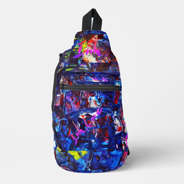 Bandolera Inh. Love... 3 (Anverso)