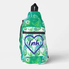 Bandolera Inhalo de coeur