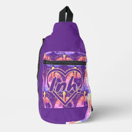 Bandolera Inhalo de coeur