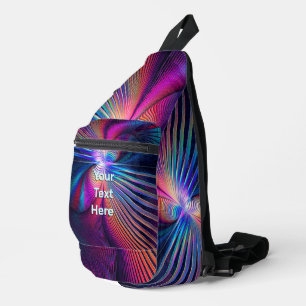 Bandolera Iridescencia estructural